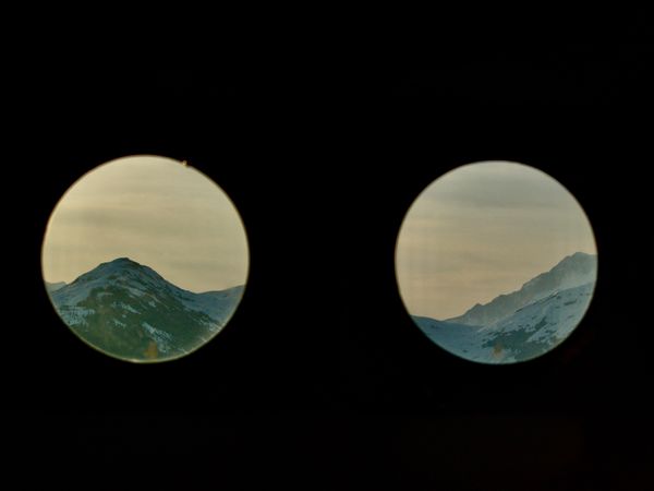 What the world might look like from inside a container.